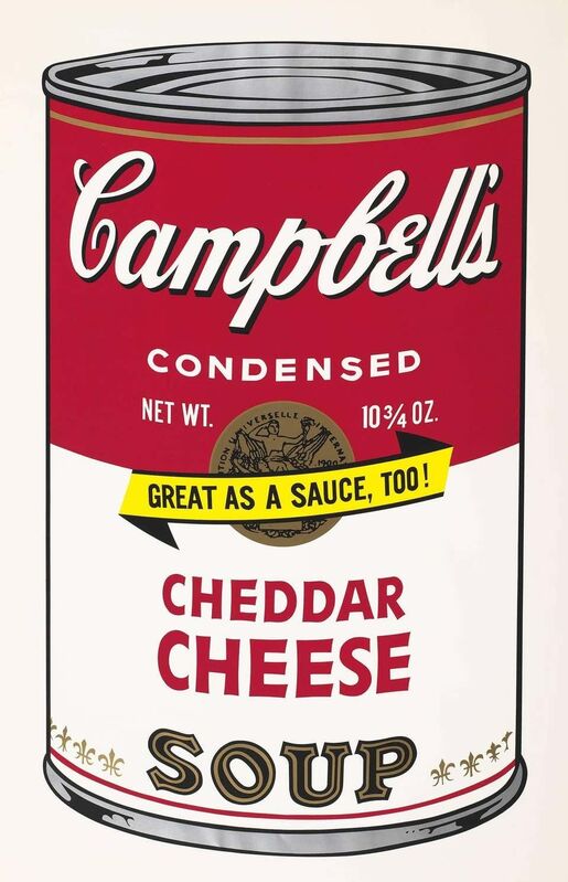 Andy Warhol, ‘Campbell's Soup II, II.63 Cheddar Cheese’, 1969, Print, Color screenprint, Elizabeth Clement Fine Art