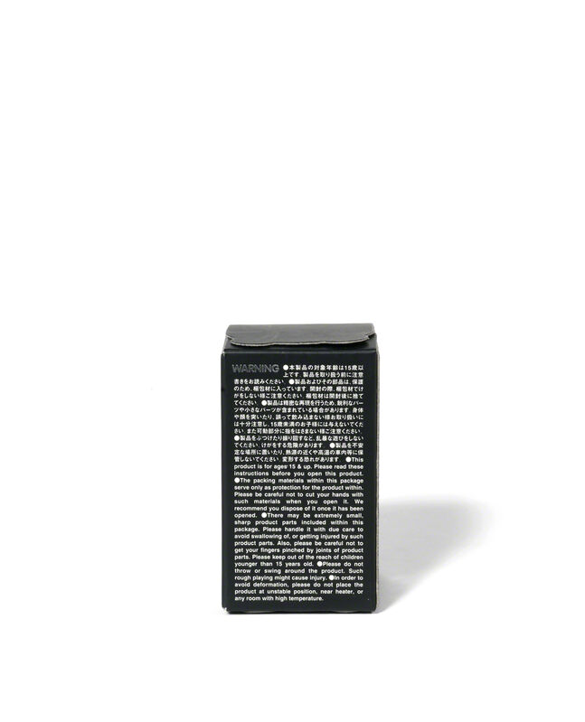 KAWS, ‘BEARBRICK COMPANION (ORIGINALFAKE) 100 % (Black)’, 2010, Sculpture, Painted cast vinyl, DIGARD AUCTION