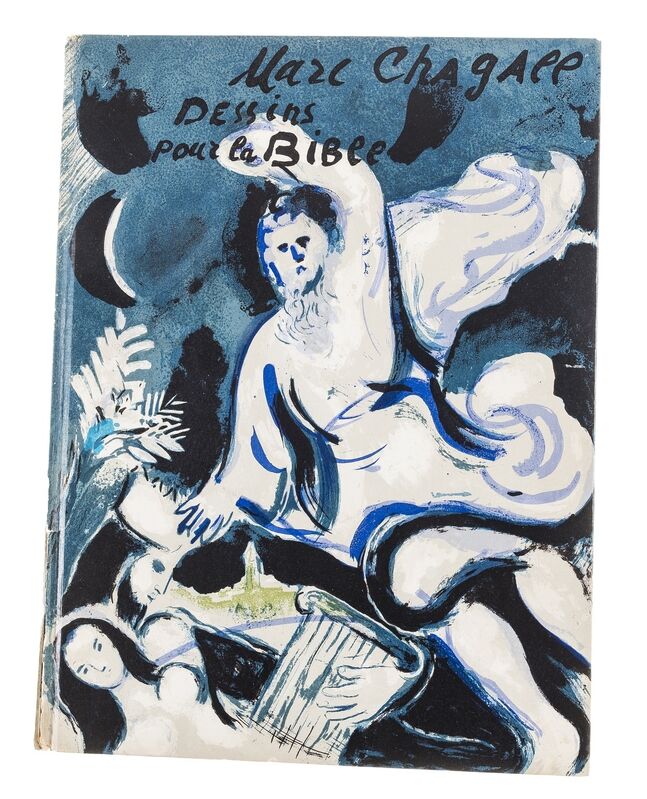 Marc Chagall, ‘Untitled’, 1961, Books and Portfolios, Pencil crayon on title page of Verve no.37-38, Forum Auctions