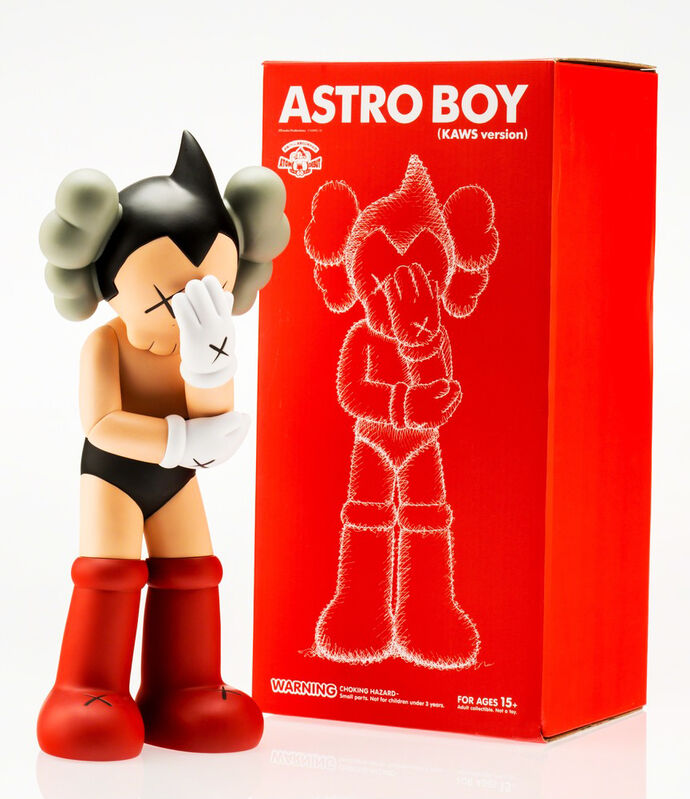 KAWS, ‘Astroboy (Original)’, 2013, Sculpture, Painted cast vinyl, Lougher Contemporary