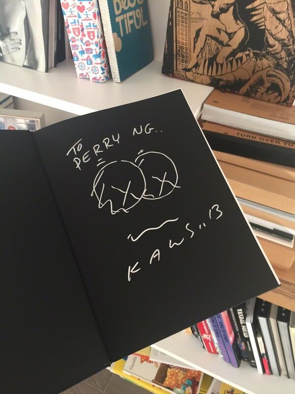 KAWS, ‘Downtime Book w/original Drawing’, 2013, Ephemera or Merchandise, Paper, Dope! Gallery