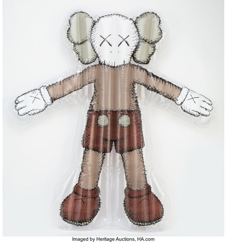 KAWS, ‘KAWS: Holiday Floating Bed’, 2018, Sculpture, Painted cast resin, Heritage Auctions
