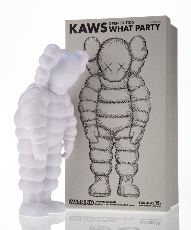 KAWS, ‘What Party (White)’, 2020, Ephemera or Merchandise, Cast vinyl, Heritage Auctions