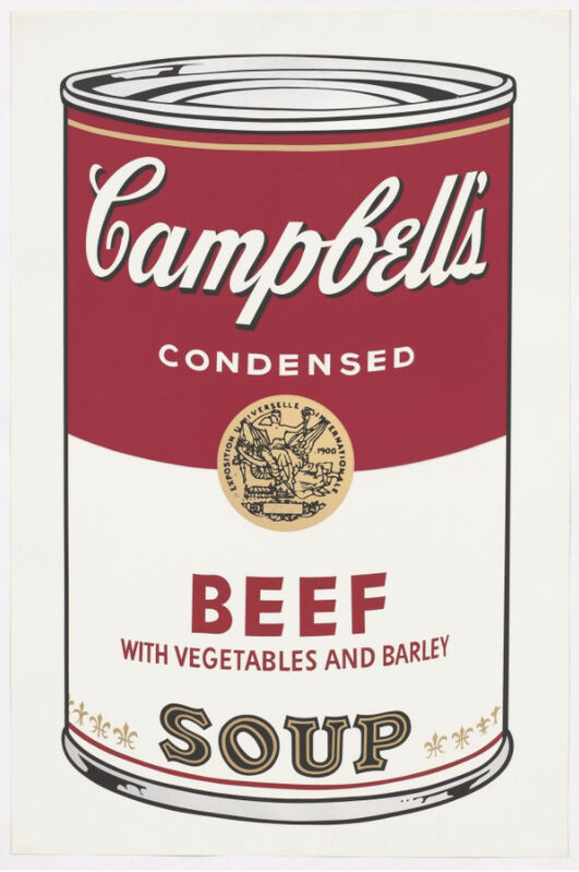 Andy Warhol, ‘Campbell's Soup I: Beef, F.S.II.49’, 1968, Print, Screenprint, Kristy Stubbs Gallery