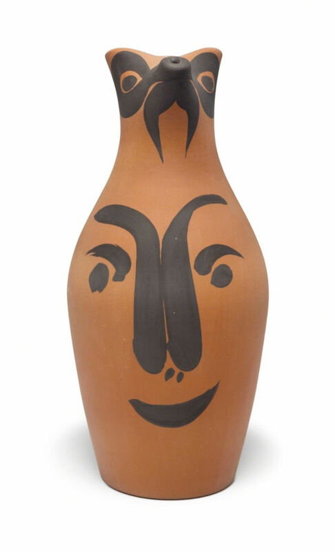 Pablo Picasso, ‘Yan visage’, 1963, Sculpture, Madoura ceramic, BAILLY GALLERY