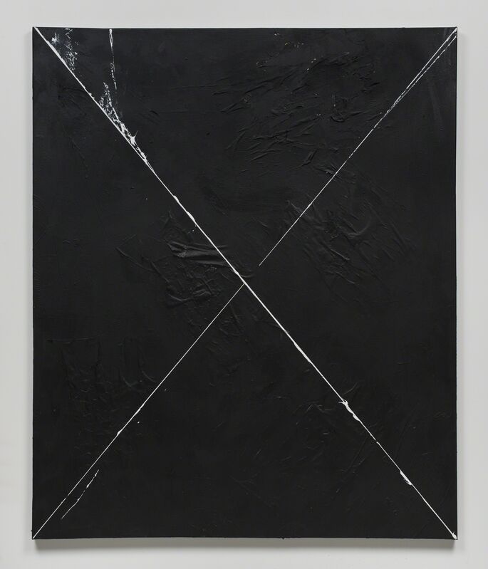 Brenna Youngblood, ‘X’, 2015, Mixed Media, Paper and acrylic on canvas, Seattle Art Museum