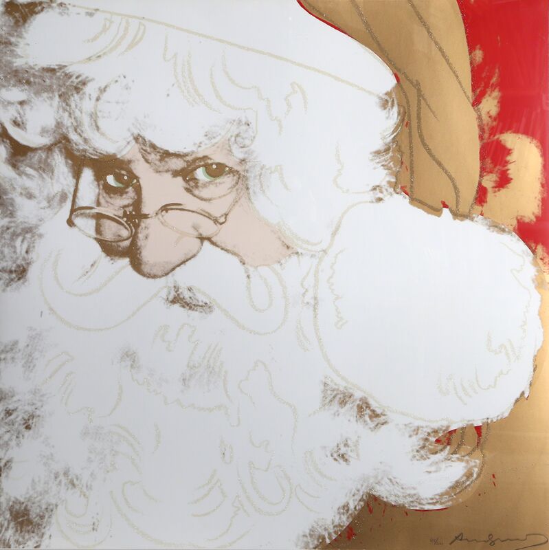 Andy Warhol, ‘Santa from Myths (FS II.266)’, 1981, Print, Silkscreen on Lenox Museum Board, RoGallery