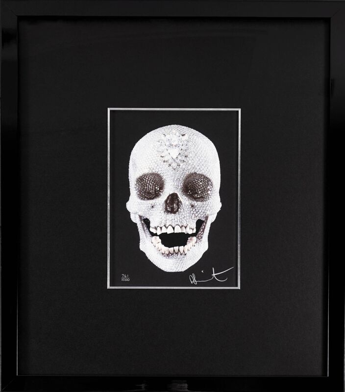 Damien Hirst, ‘'For The Love of God' Skull (Diamond Dust)’, 2007, Print, Silkscreen, Diamond Dust, Arton Contemporary