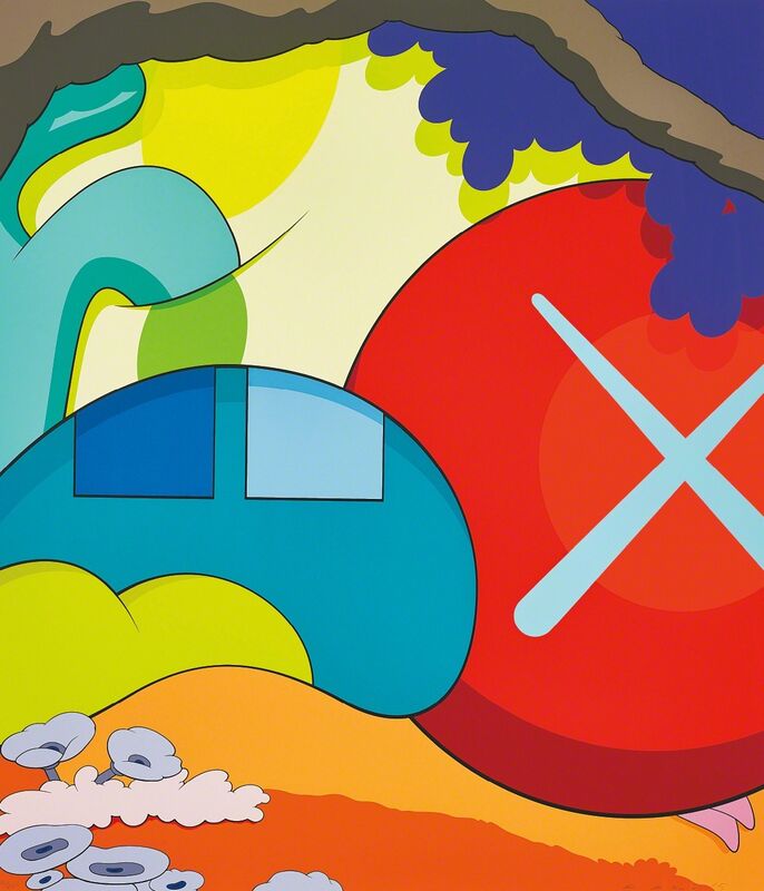 KAWS, ‘You Should Know I Know’, 2015, Print, Screenprint in colours, on wove paper, the full sheet., Phillips