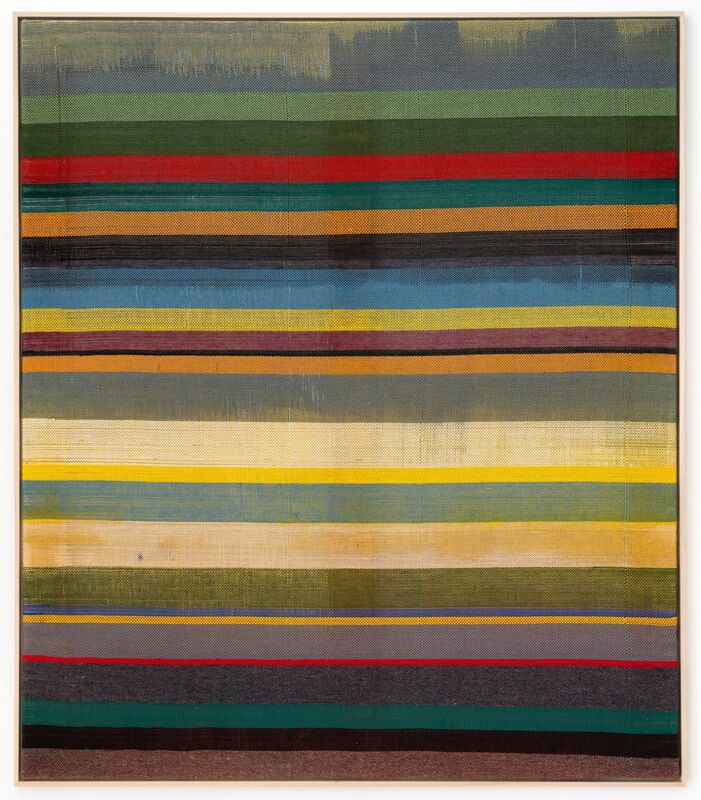 Sky Glabush, ‘Scales’, 2018, Textile Arts, Acrylic on cotton and wool, Pangée