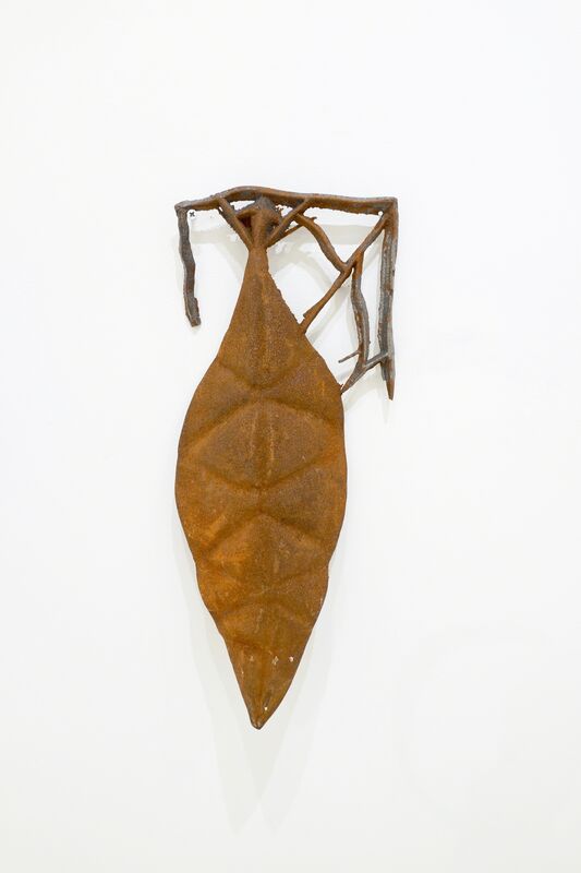 Ming Fay 費明杰, ‘Cast Iron Leaf’, 1998, Sculpture, Cast iron, Sapar Contemporary
