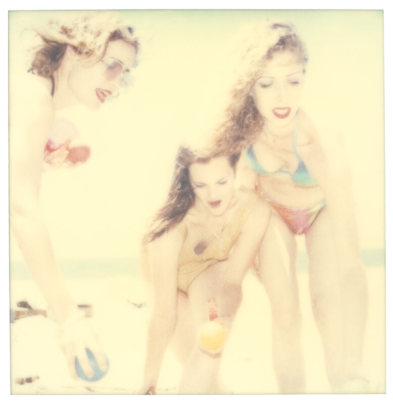 Stefanie Schneider, ‘Boccia (Beachshoot)’, 2005, Photography, Digital C-Prints, based on 8 original Polaroids, Instantdreams