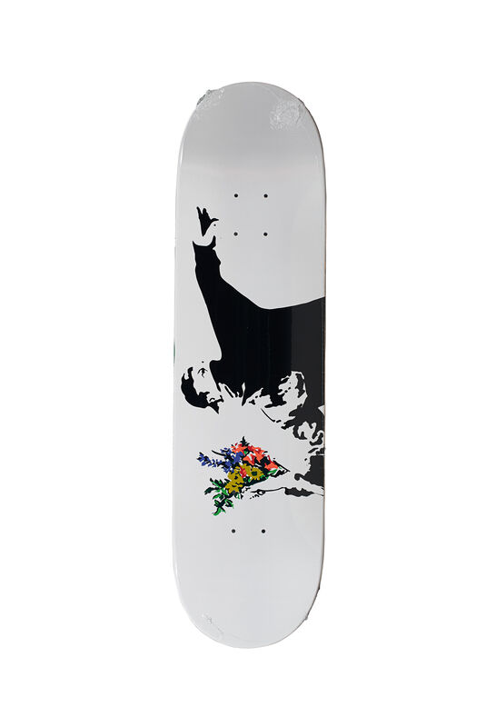 Banksy, ‘Flower Bomber’, 2016, Other, Transfer printed skateboard deck, Rago/Wright/LAMA