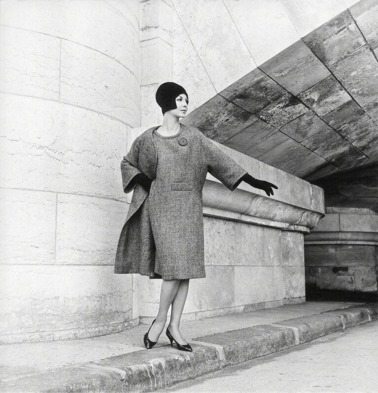 Willy Maywald, ‘Modell von Nina Ricci’, 1965, Photography, Museum für Fotografie 