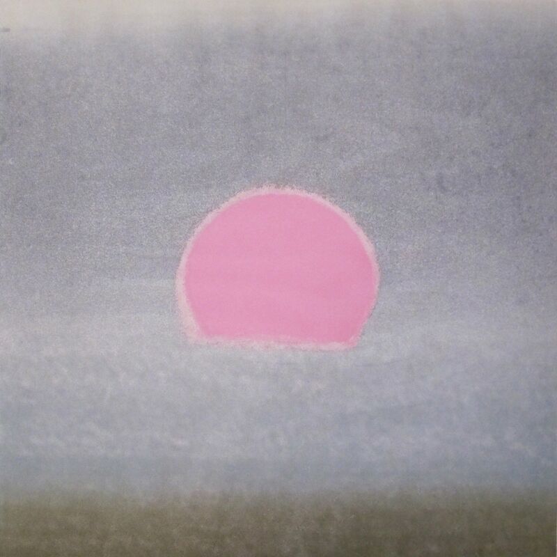 Andy Warhol, ‘Sunset’, 1972, Print, Unique screen print on white paper, Shari Brownfield Fine Art 