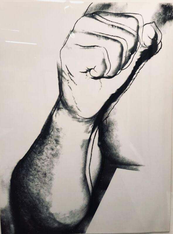 Andy Warhol, ‘Mohammed Ali ’, 1978, Print, Lenox museum board, EF ARTE