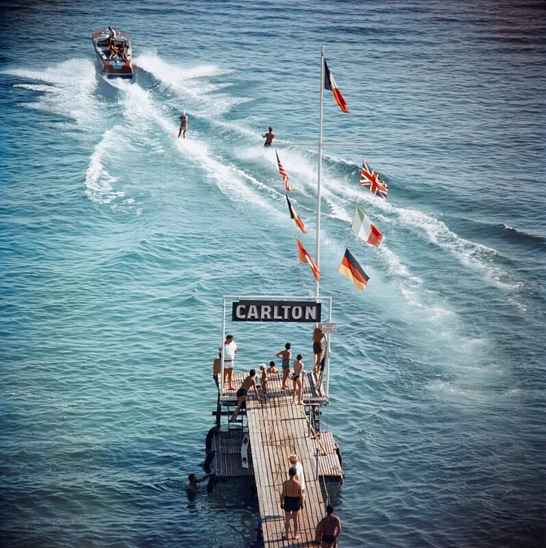 Slim Aarons, ‘Cannes Watersports’, Photography, C-print, Finarte