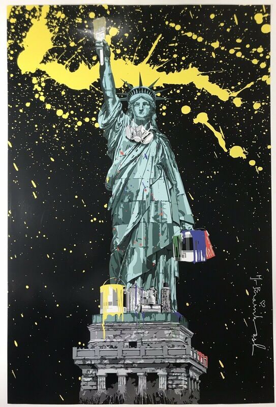 Mr. Brainwash, ‘NYC Liberty ICONS SHOW’, 2010, Print, Lithograph, New Union Gallery