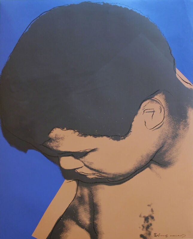 Andy Warhol, ‘Muhammad Ali (FS II.180) ’, 1978, Print, Strathmore Bristol wove paper, Revolver Gallery