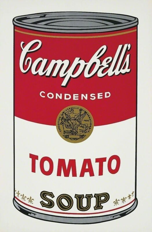 Andy Warhol, ‘Tomato Soup, from Campbell's Soup I (F. & S. II.46)’, 1968, Print, Screenprint in colors on wove paper, David Benrimon Fine Art