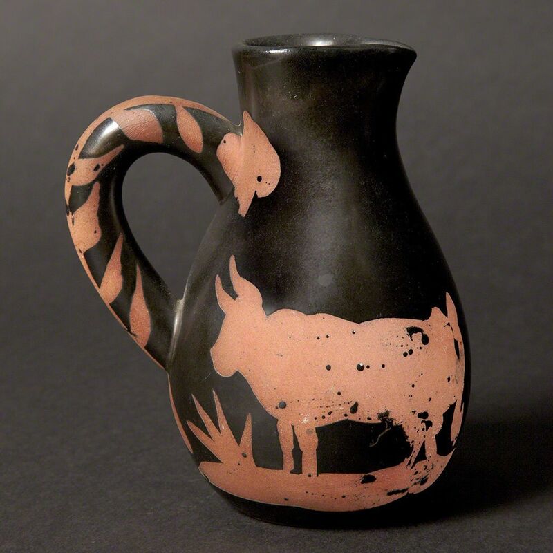 Pablo Picasso, ‘Picador (A.R. 162)’, 1952, Other, Painted and partially glazed red ceramic pitcher, Doyle