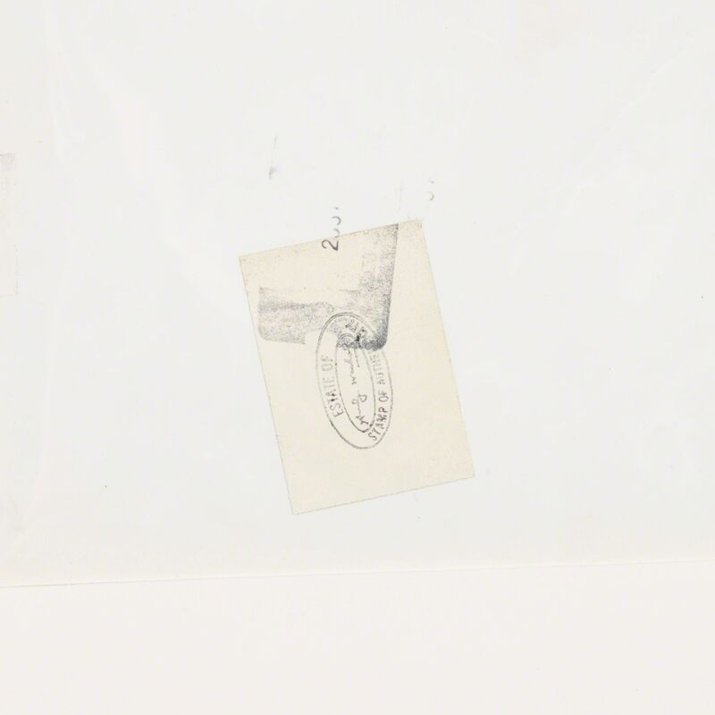 Andy Warhol, ‘Untitled (Electric Chair)’, Photography, Gelatin silver print, Rago/Wright/LAMA