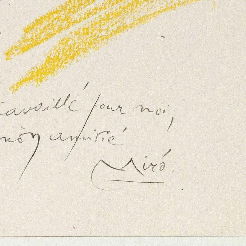 Joan Miró, ‘Quelques Fleurs #6’, 1964, Print, Lithograph, Caviar20 Gallery Auction