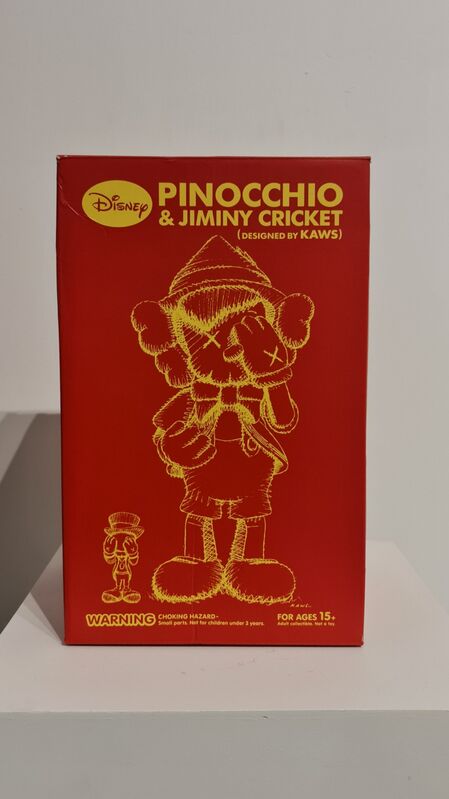 KAWS, ‘Pinocchio and Jiminy Cricket’, 2010, Ephemera or Merchandise, Painted cast vinyl, Artsy x Tate Ward