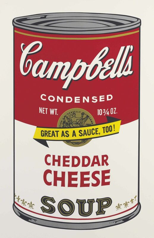 Andy Warhol, ‘Cheddar Cheese, from Campbell's Soup II’, 1969, Print, Screenprint in colors, on smooth wove paper, Christie's