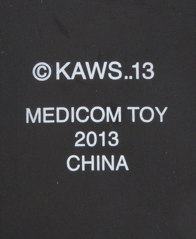 KAWS, ‘Passing Through Companion (Black)’, 2013, Sculpture, Cast resin sculpture, Julien's Auctions
