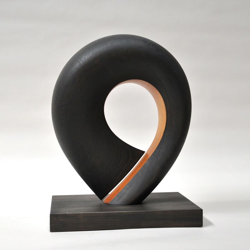 Rick Swain, ‘Poise 2’, 2010, Sculpture, Wood, Koru Contemporary Art