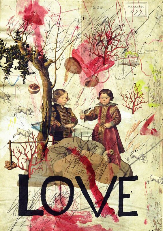 Eduardo Recife, ‘Love’, 2018, Print, Archival Pigment Print, CHROMA GALLERY