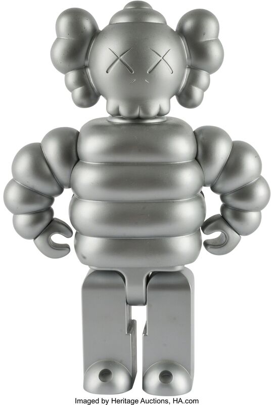 KAWS, ‘Kubrick Mad Hectic’, 2003, Other, Metal and vinyl, Heritage Auctions