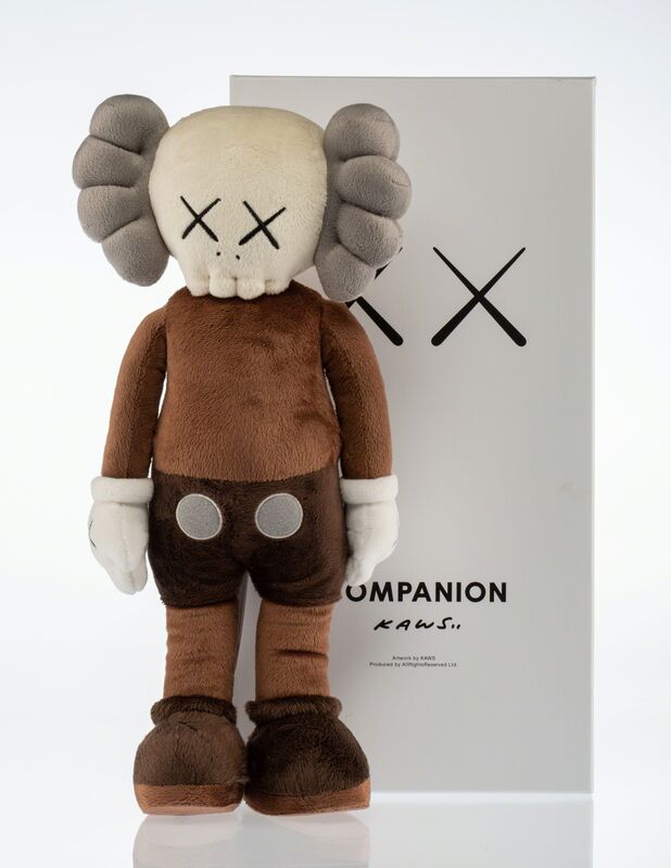 KAWS, ‘Clean Slate’, 2015, Other, Polyester plush toy, Heritage Auctions
