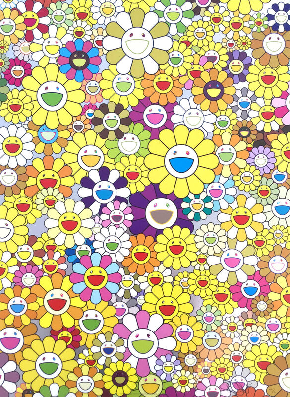 Takashi Murakami, ‘An homage to Monogold’, 2012, Print, Offset lithograph, Gallery Red