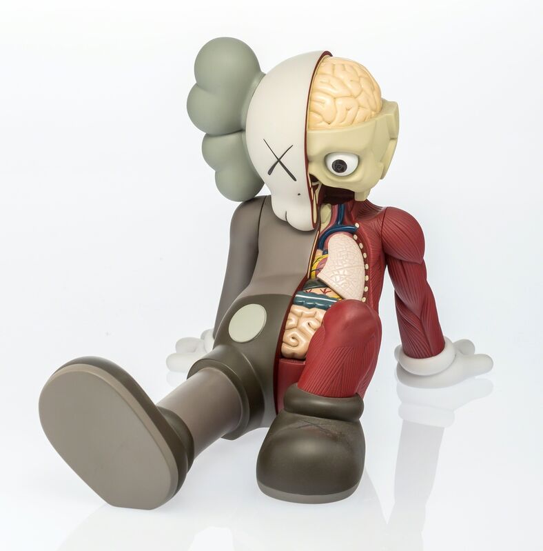 KAWS, ‘Companion (Resting Place) (Brown)’, 2013, Other, Painted cast vinyl, Heritage Auctions