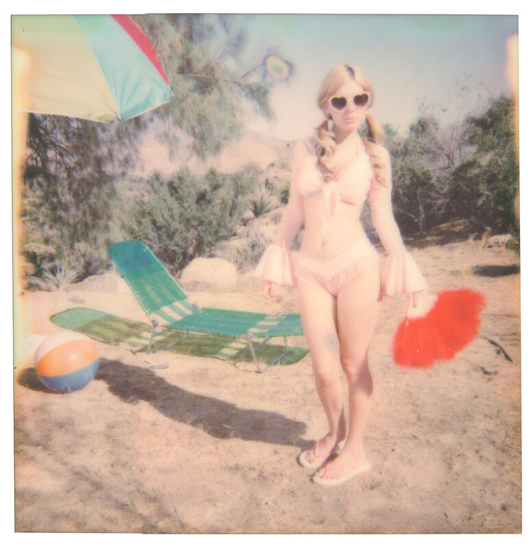Stefanie Schneider, ‘Playgirl (Heavenly Falls)’, 2016, Photography, Digital C-Print, based on a Polaroid, Instantdreams