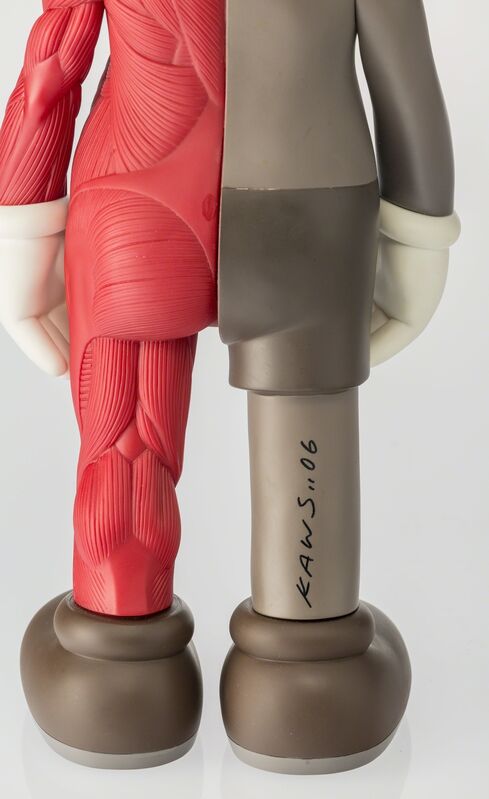 KAWS, ‘Dissected Companion (Brown)’, 2006, Other, Painted cast vinyl, Heritage Auctions