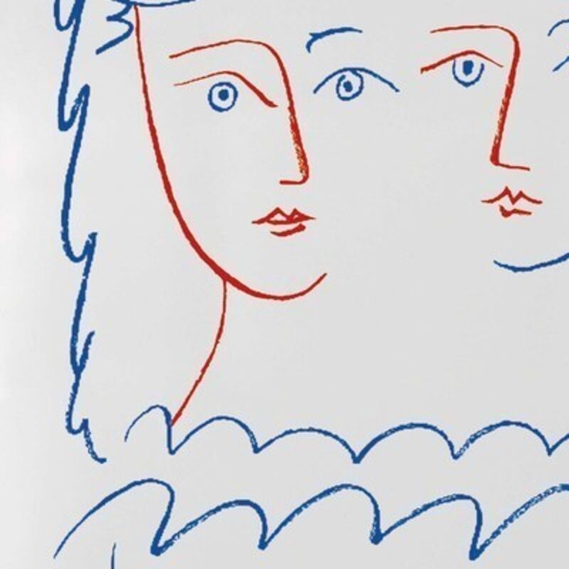 Pablo Picasso, ‘Two Women with Dove Plate’, 2016, Design/Decorative Art, Porcelain, Artware Editions
