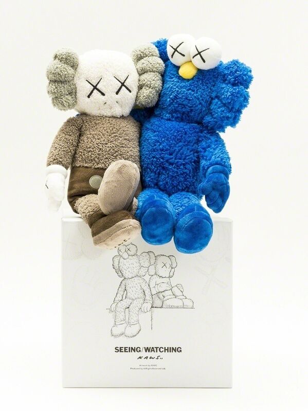 KAWS, ‘Seeing/Watching’, 2018, Sculpture, The plush fabric multiple, Forum Auctions