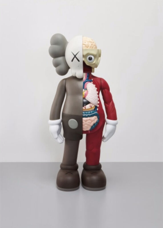 KAWS, ‘Four Foot Dissected ’, 2009, Sculpture, Painted cast vinyl, Joyce Varvatos