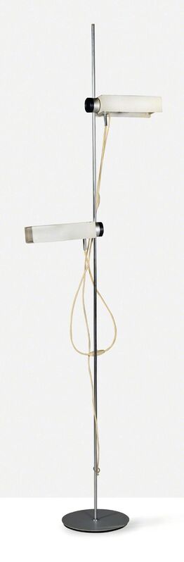Etienne Fermigier, ‘Floor lamp’, circa 1970, Design/Decorative Art, Steel, aluminum, Aguttes