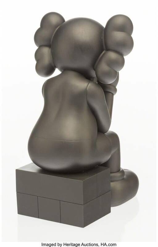 KAWS, ‘Companion (Passing Through)’, 2013, Other, Painted cast vinyl, Heritage Auctions
