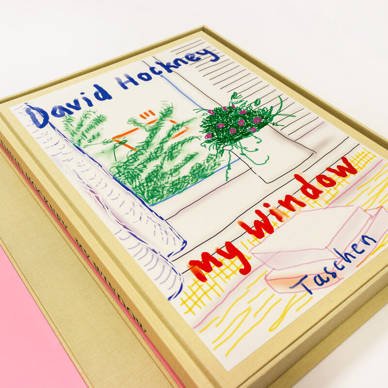 David Hockney, ‘My Window. Art Edition (No. 501–750), iPad drawing ‘No. 610', 23rd December 2010’, 2019, Print, 8-colour inkjet print on cotton-fiber archival paper, with printed book, Lougher Contemporary