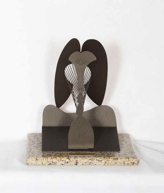 Pablo Picasso, ‘The Lady’, ca. 1967, Sculpture, Steel Sculpture on Granite Base, RoGallery