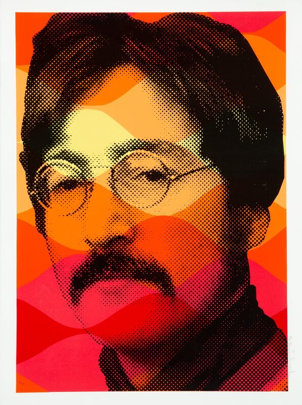 Mr. Brainwash, ‘John Lennon’, 2009, Print, Silkscreen in colors on wove paper, Heritage Auctions