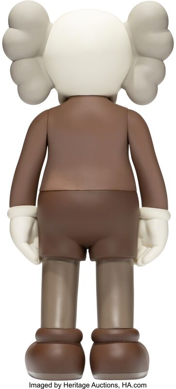 KAWS, ‘Five Years Later Companion (Brown’, 2004, Sculpture, Painted cast vinyl, Heritage Auctions