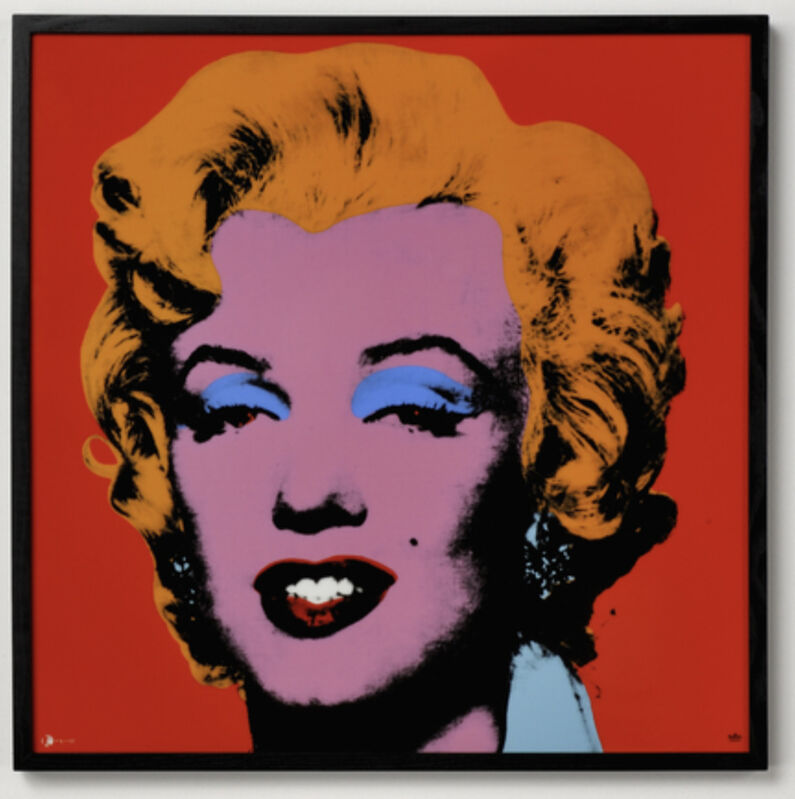 Andy Warhol, ‘Marilyn (set of 4, in matching edition number)’, 2010, Ephemera or Merchandise, Enamel on porcelain, Weng Contemporary