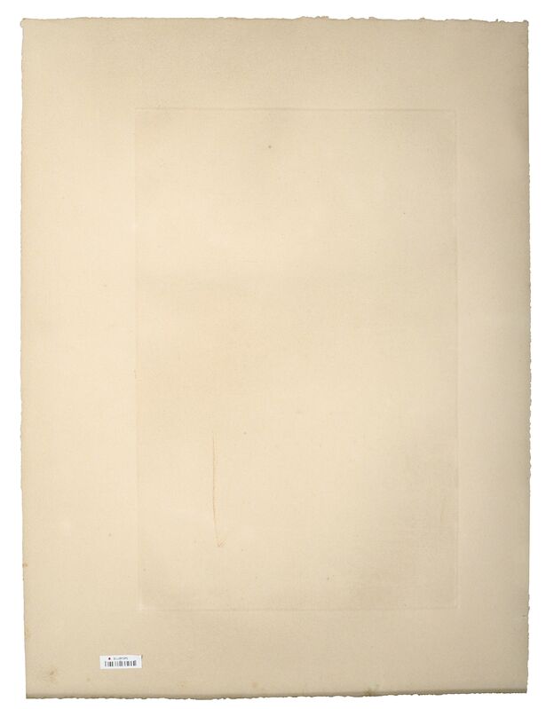 Pablo Picasso, ‘Dans l'Atelier: Peintre et sa toile avec un modèle assis’, 1965, Print, Aquatint and drypoint on Auvergne Richard de Bas wove paper, Christie's