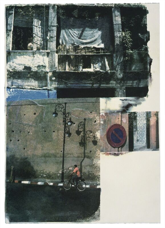 Robert Rauschenberg, ‘Winner Spinner’, 2000, Print, 15 color screenprint, Gemini G.E.L.